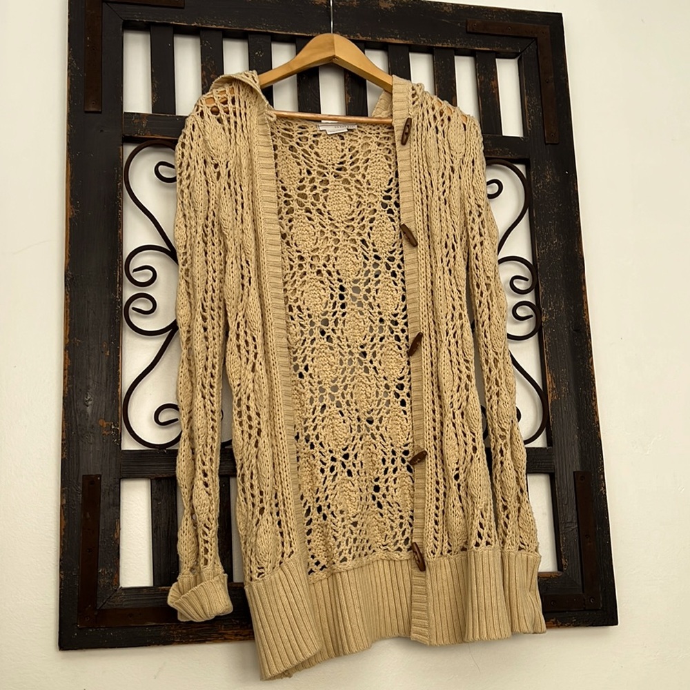 Crotchet Cardigan Sweater